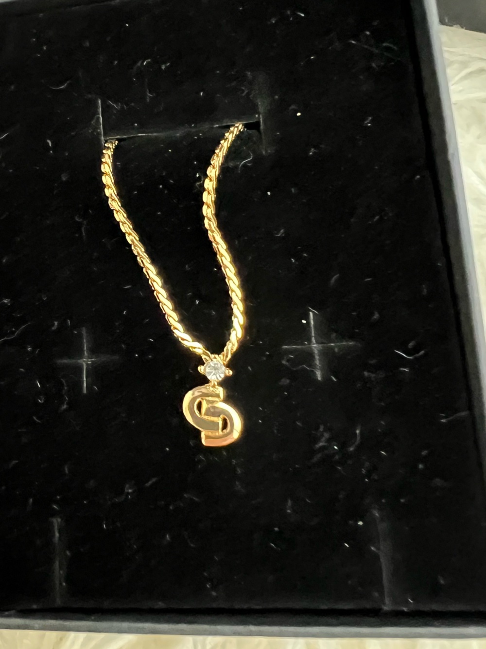 Vintage Christian Dior CD logo necklace - Picture 2 of 5